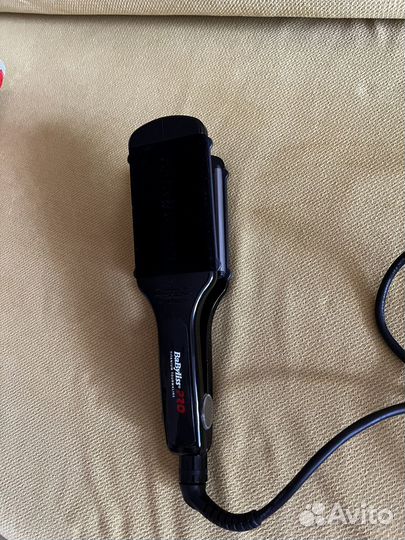 Щипцы-гофре для волос BaByliss Pro (утюжок)