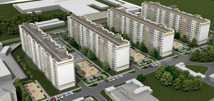 2-к. квартира, 44,7 м², 5/11 эт.