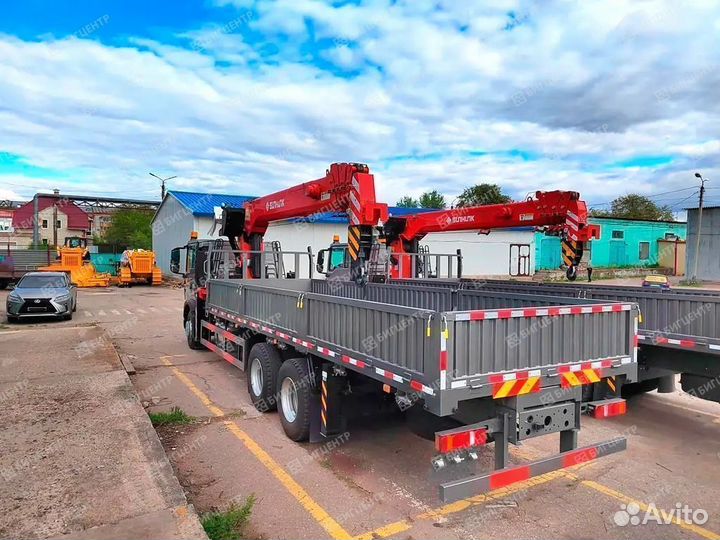 Howo T5G 6х4 с КМУ, 2023