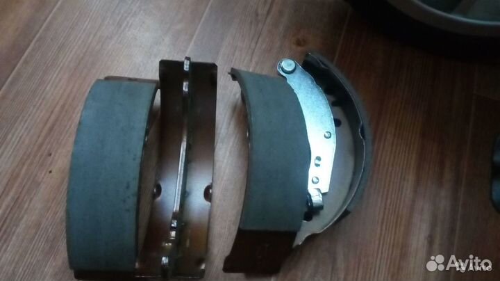 Тормозные колодки TRW для Renault Clio II и Logan