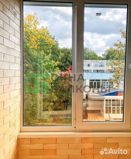 Отделка балконов и лоджии под ключ