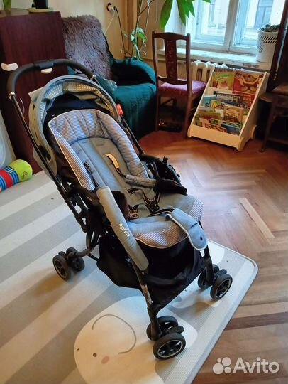 Прогулочная коляска Aprica Luxuna Comfort