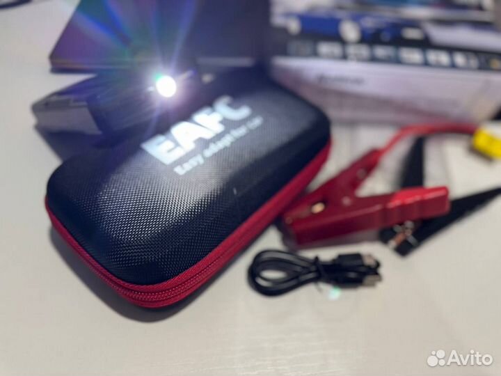 Пусковое зарядное устройство для авто 600А (Арт.12809)