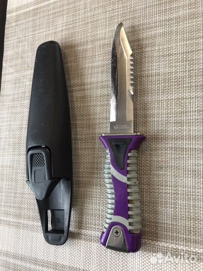 Нож для дайвинга или подводной охоты