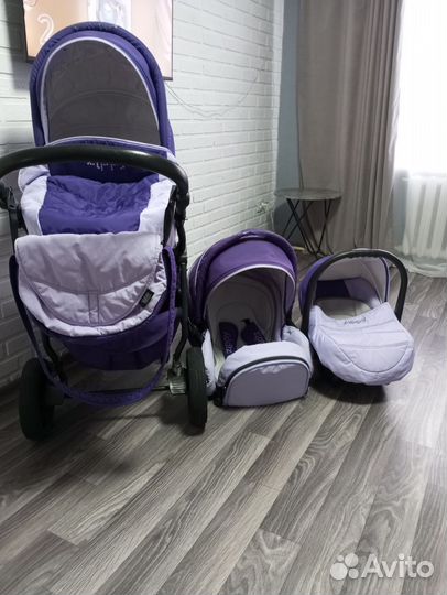 Коляска zippy 3 в 1