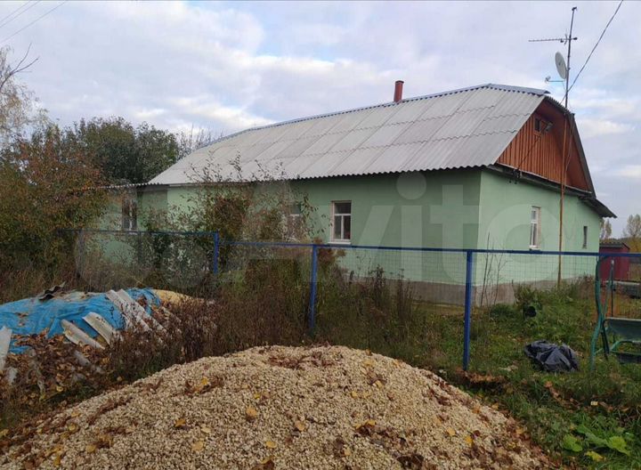 Дом 65,6 м² на участке 55 сот.