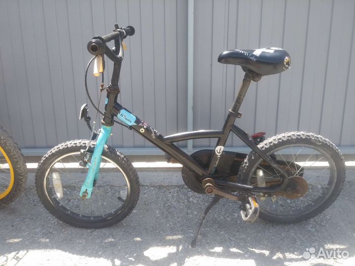 Велосипед b twin