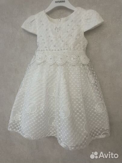 Детское нарядное платье