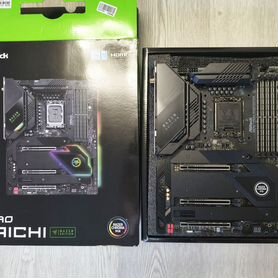 Топовая ASRock Z690 Taichi Razer Edition