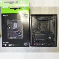 Топовая ASRock Z690 Taichi Razer Edition