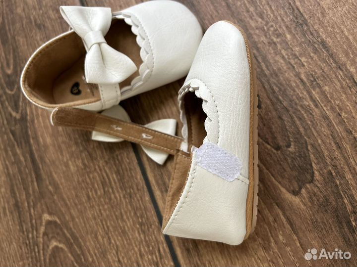 Туфли пинетки для девочки