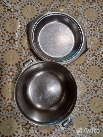 Тарелки нержавейка СССР