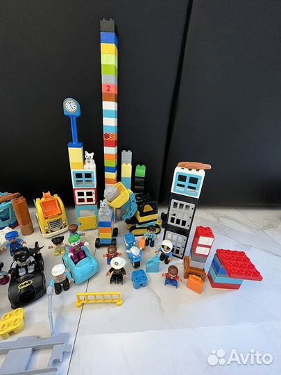 Конструктор lego дупло (4 набора)