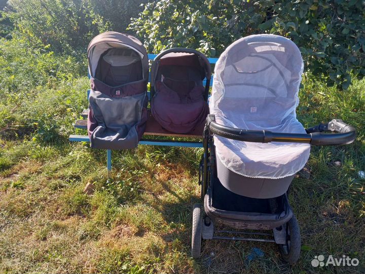 Коляска verdi sonic 3 в 1