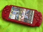 Красный Sony PSP -2008 япошка объявление продам