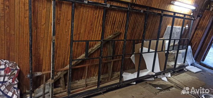 Багажник на крышу mercedes sprinter906