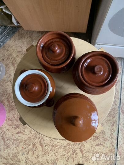 Глиняный горшок СССР