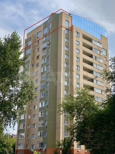 2-к. квартира, 112 м², 15/16 эт.