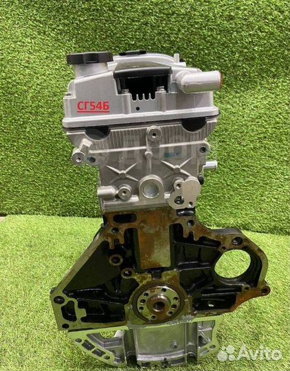 Двигатель F16D3 1.6 chevrolet новый