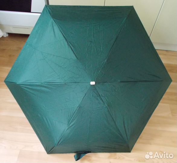 Зонт облегченный плоский с защитой от уф