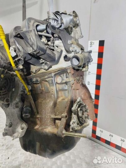 Двигатель D4f740 Renault Modus 1.2