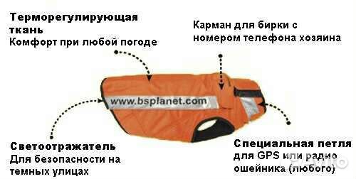 Защитный бронежилет для охотничьей собаки