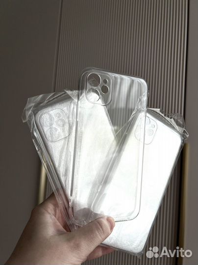 Силиконовый чехол для iPhone 11