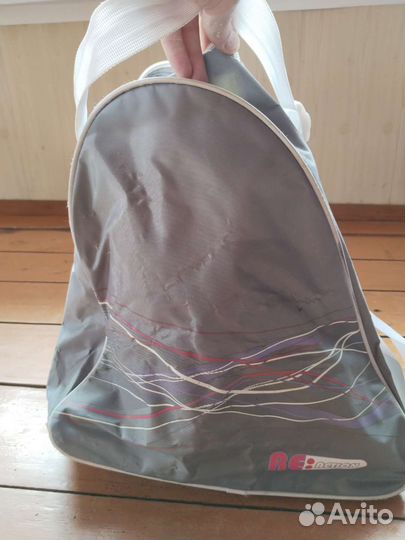 Детские ролики и защита,сумка