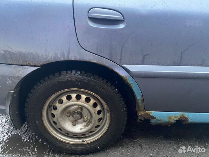 Kia Rio 1 кузовные арки задних крыльев комплект