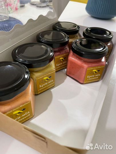 Подарочный набор крем мёда