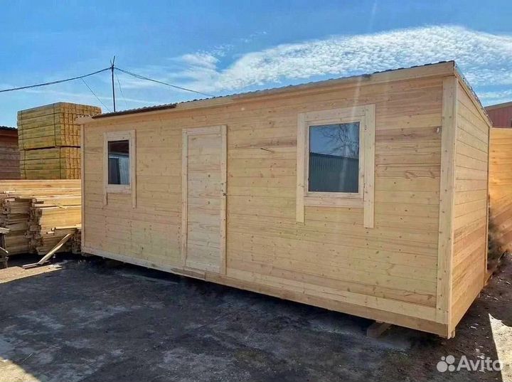 Бытовка. Блок контейнер