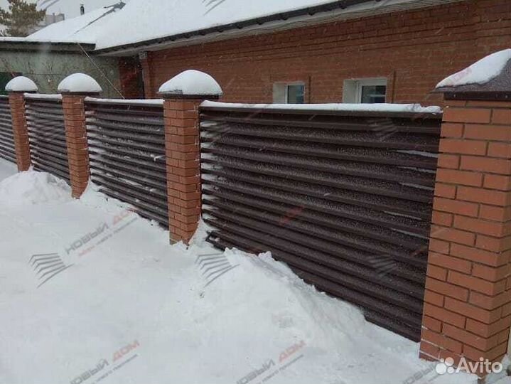Забор жалюзи от производителя