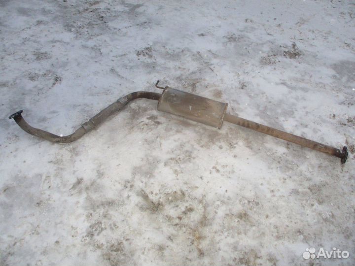 Средняя часть глушителя Hyundai Getz