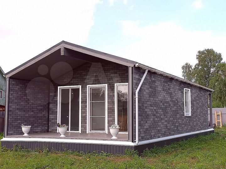 Дом 64,1 м² на участке 6,3 сот.