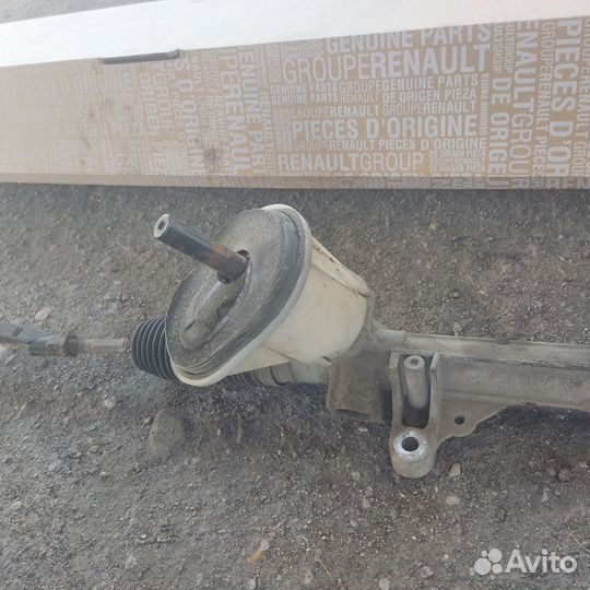 Рулевая рейка renault megane 2, б/у