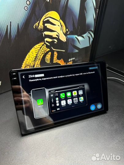 Магнитола android на автомобили Nissan