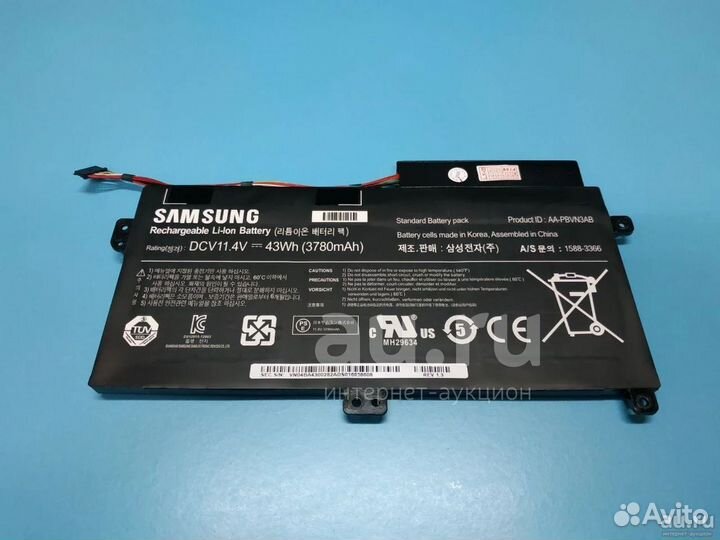 Аккумулятор AA-pbvn3AB для Samsung NP370R5E