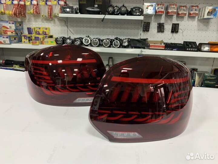 Задние стопы LADA granta LED лифтбек