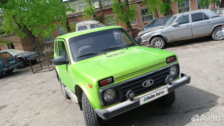 LADA 4x4 (Нива) 1.7 МТ, 2002, 130 000 км