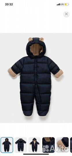 Зимний комбинезон 74