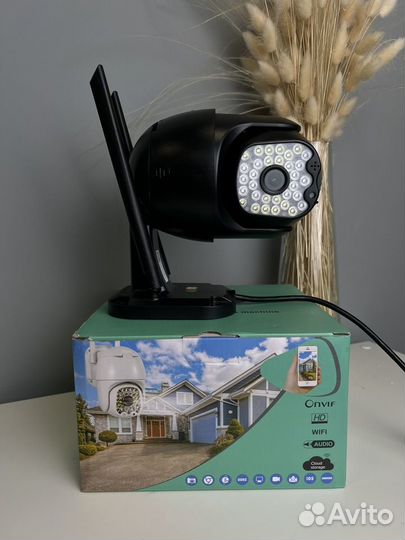 Камера видеонаблюдения уличная с симкартой 4 g V32