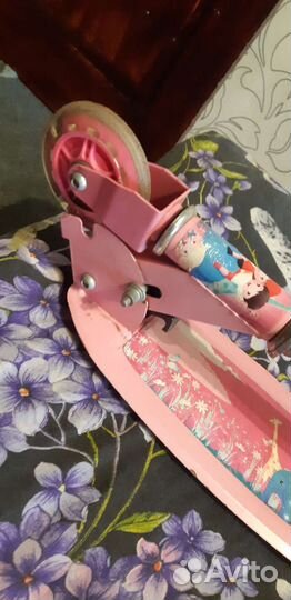 Самокат детский складной