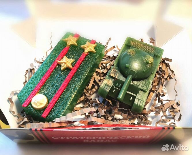 Мыло ручной работы