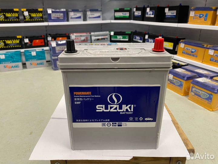 Аккумулятор Suzuki 35 asia