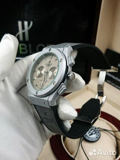 Кварцевые часы Hublot Big Bang