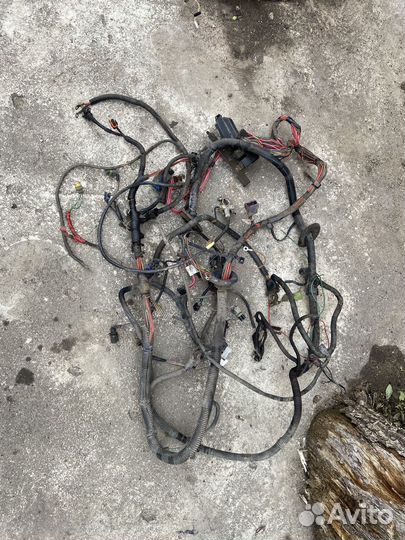 Проводка подпанельная калина 1