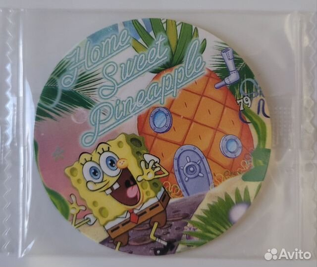 Фишки Губка Боб ChipiCao #SpongeBob