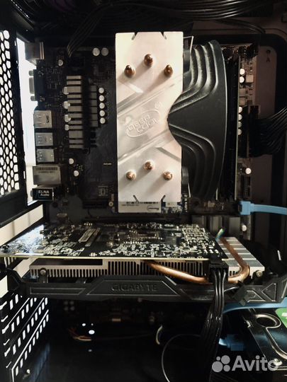 Комплект am4 b450 + Ryzen 5 2600 +16gb gtx1060 6gb