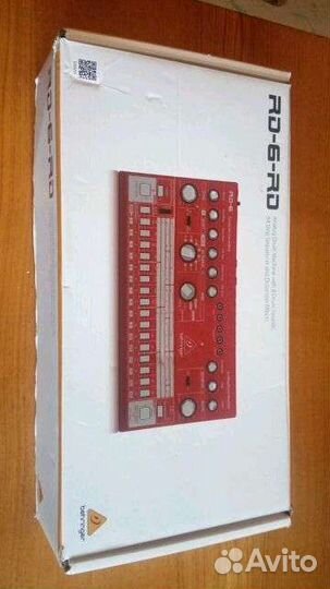 Behringer RD-6 аналоговая драм-машина