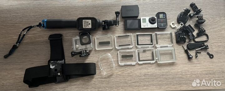 Gopro hero 3 plus
